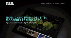 Desktop Screenshot of nuut.fr